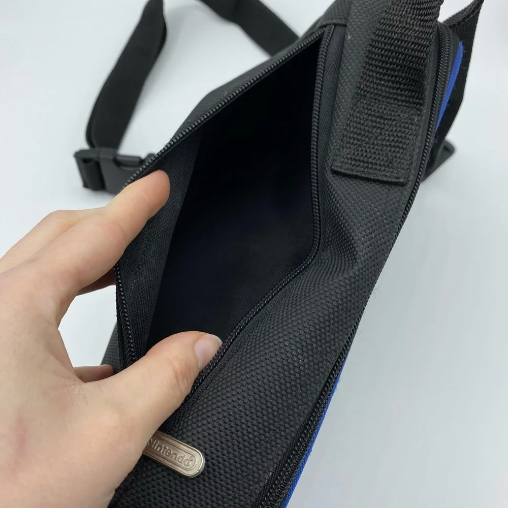 Nintendo Gameboy Advance Gaming Zipper Storage Bag - Picture 3 of 7